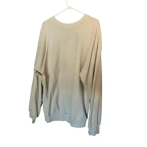 DAYDREAMER White Rolling Stones Here Comes The Stones Oversized Sweatshirt L - Picture 3 of 10